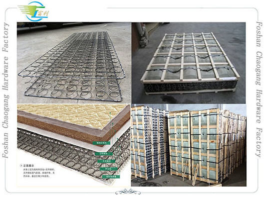 High Carbon Steel Bonnell Spring System For Mattress Making Anti - Collision