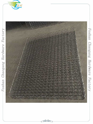 High Fastness Comfortable Bonnell Spring System , Open Coil Bonnell Spring